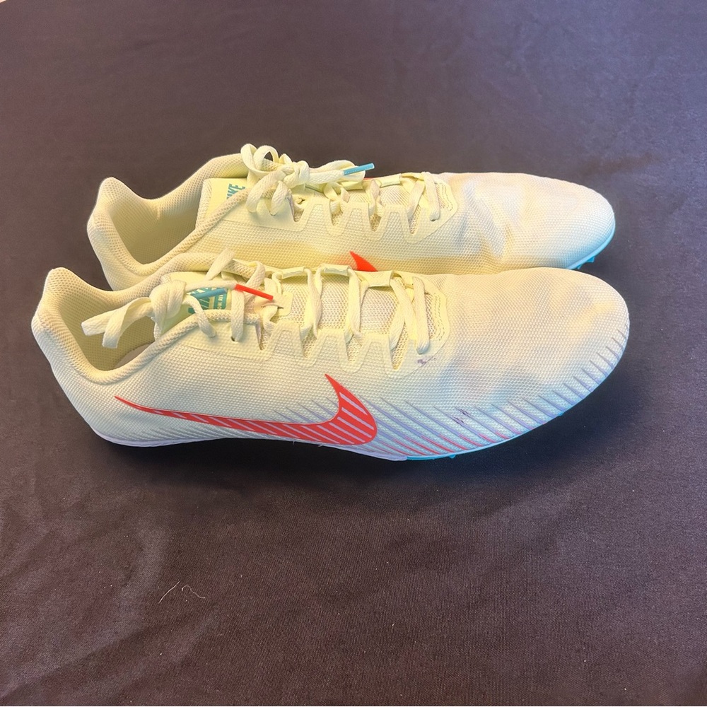 Nike Zoom Rival Men's size 15 Track Spikes Running Shoes Track & Field Sprinting